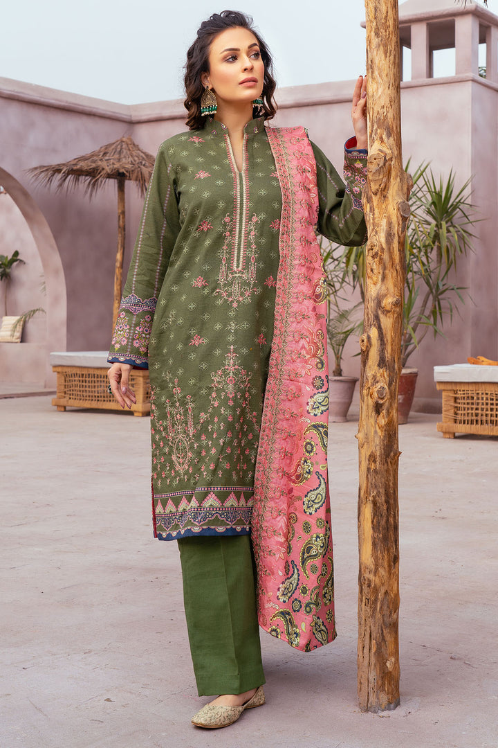 3514-ALEX DIGITAL PRINTED KHADDAR UNSTITCHED