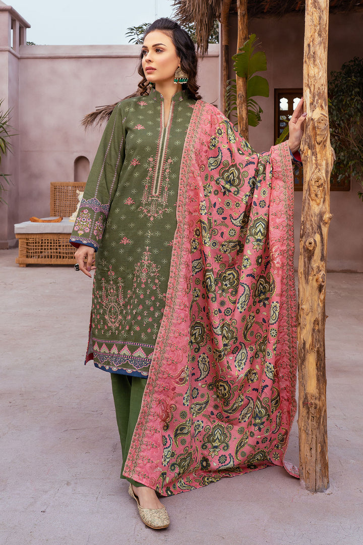 3514-ALEX DIGITAL PRINTED KHADDAR UNSTITCHED