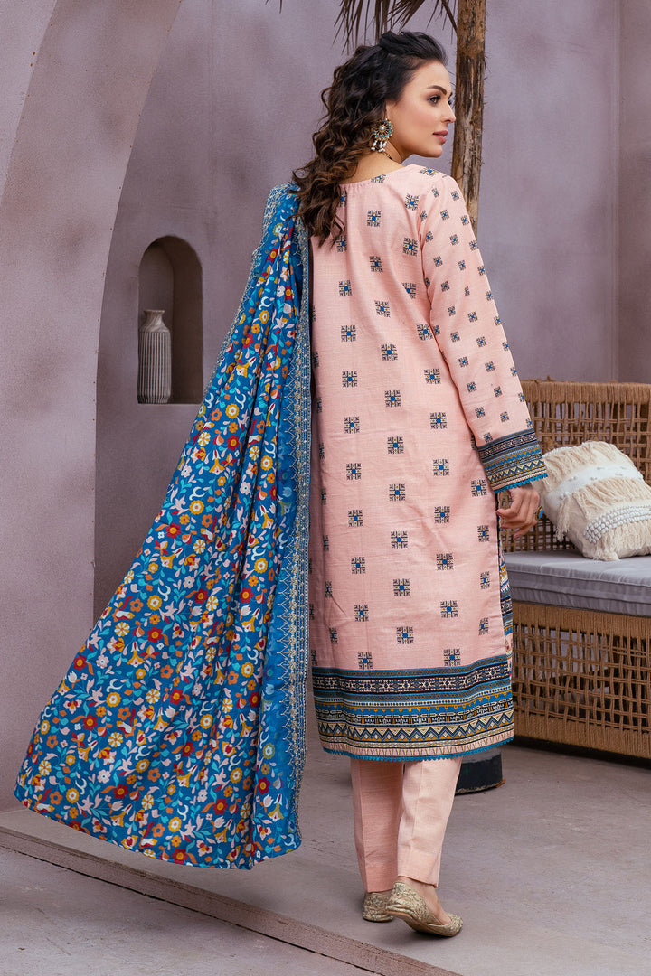 3515-HOWARD DIGITAL PRINTED KHADDAR UNSTITCHED