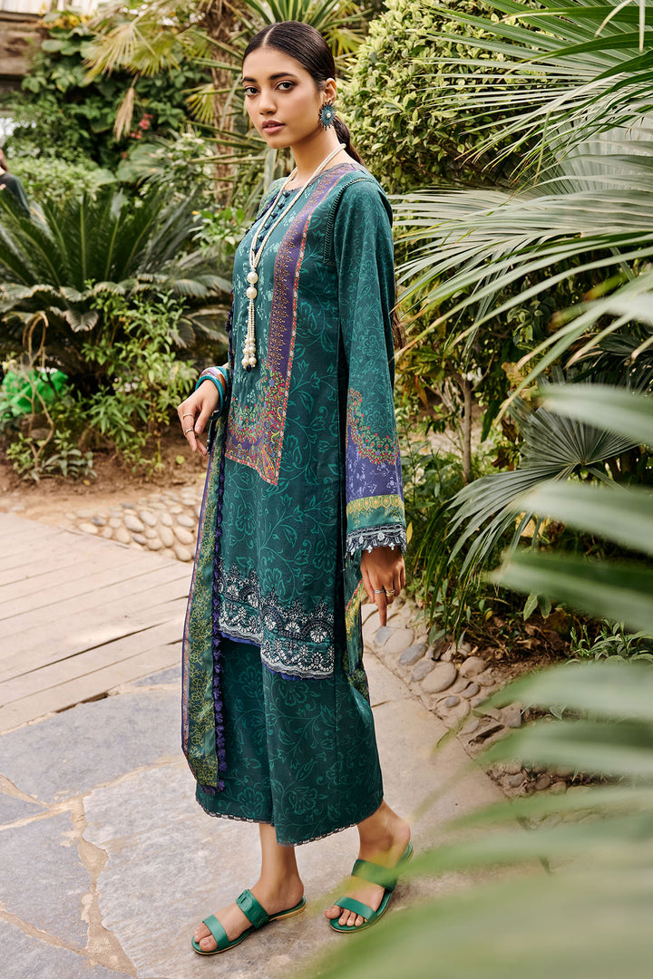 3528-PERIWINKLE DIGITAL PRINTED LAWN UNSTITCHED