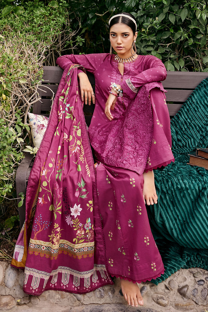 3531-AZURE DIGITAL PRINTED LAWN UNSTITCHED