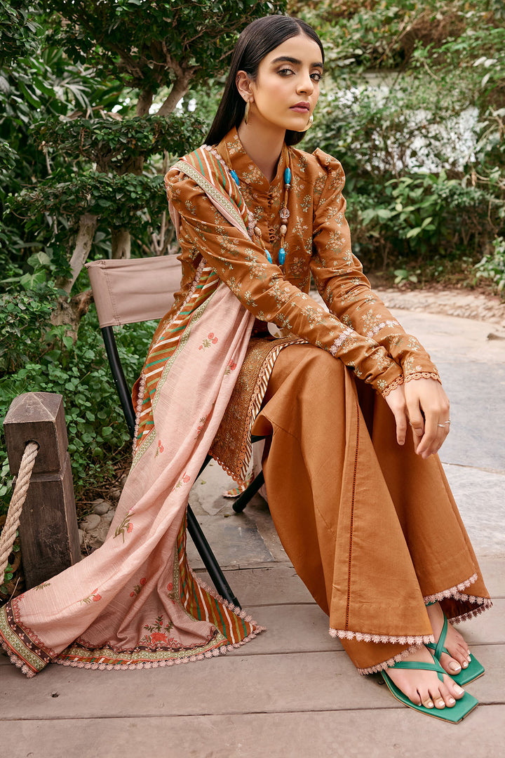 3533-ROSSE DIGITAL PRINTED LAWN UNSTITCHED