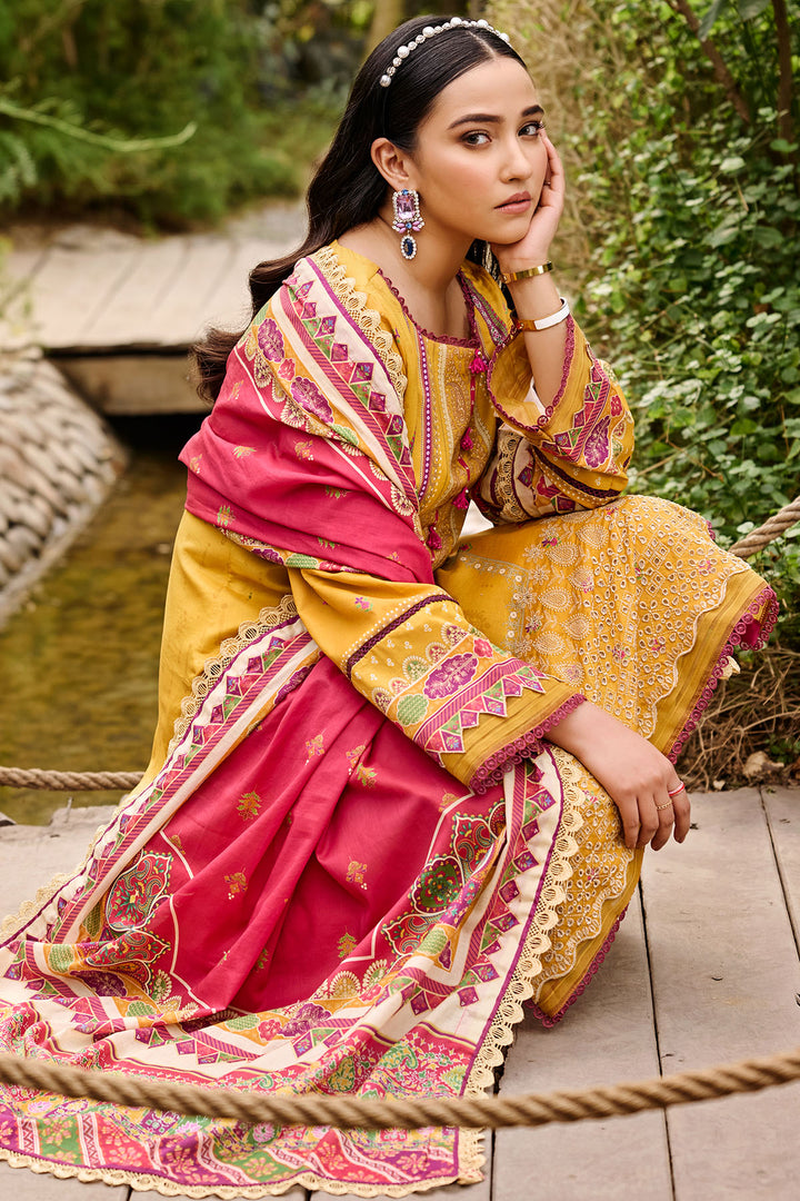 3534-BERYL DIGITAL PRINTED LAWN UNSTITCHED