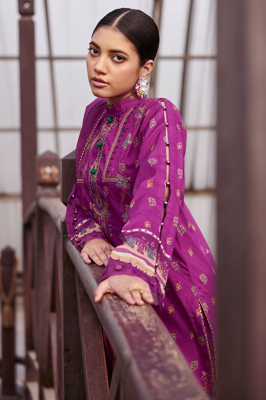 3542-JAHANARA DIGITAL PRINTED LAWN UNSTITCHED