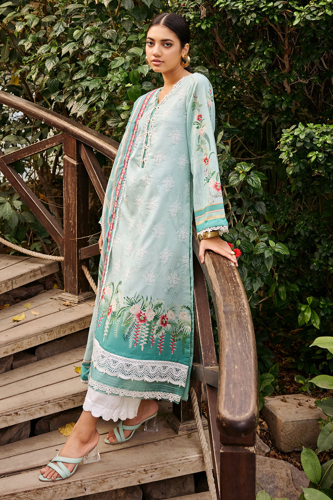 3543-BANO DIGITAL PRINTED LAWN UNSTITCHED