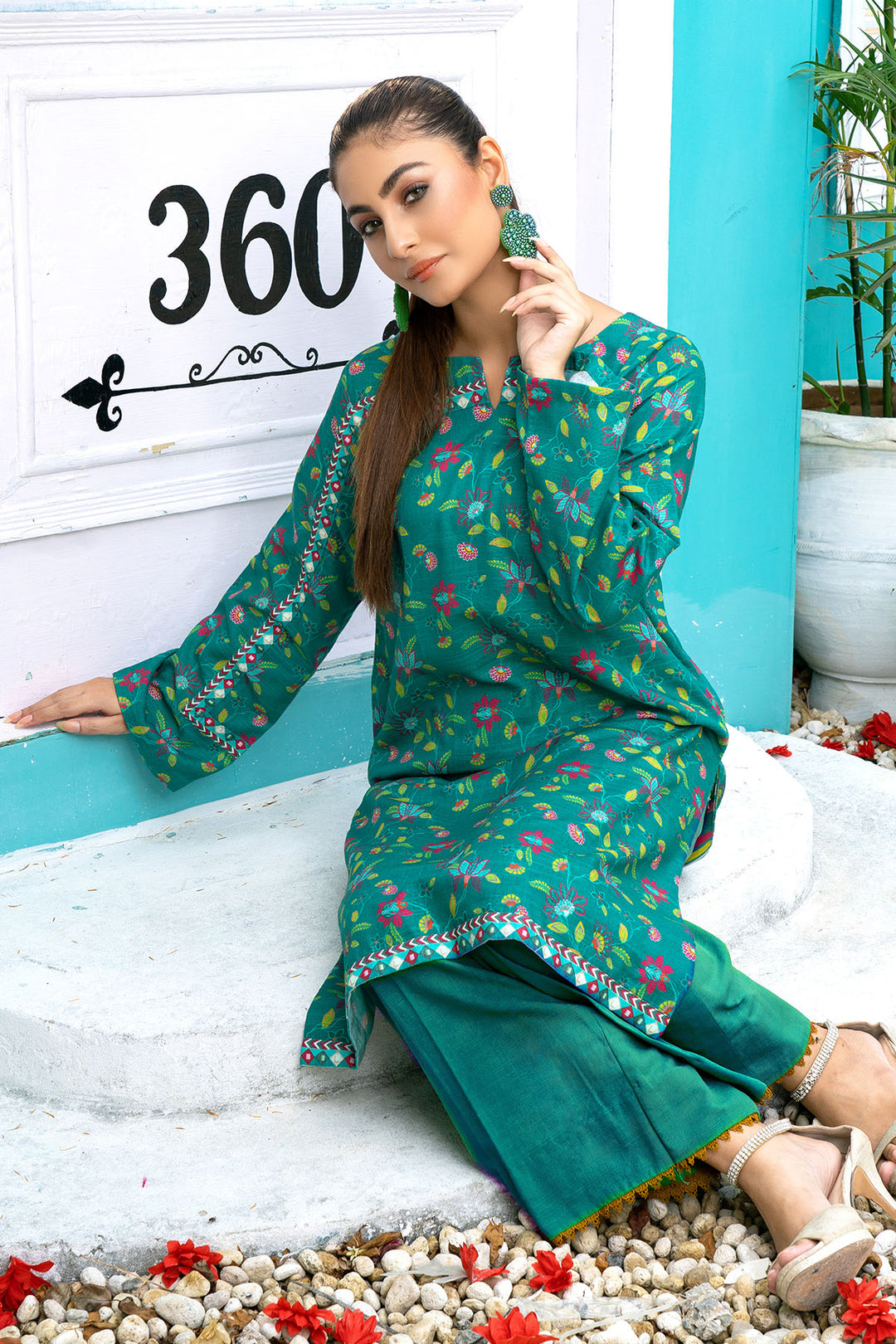 3583-TOONA DIGITAL PRINTED KHADDAR UNSTITCHED