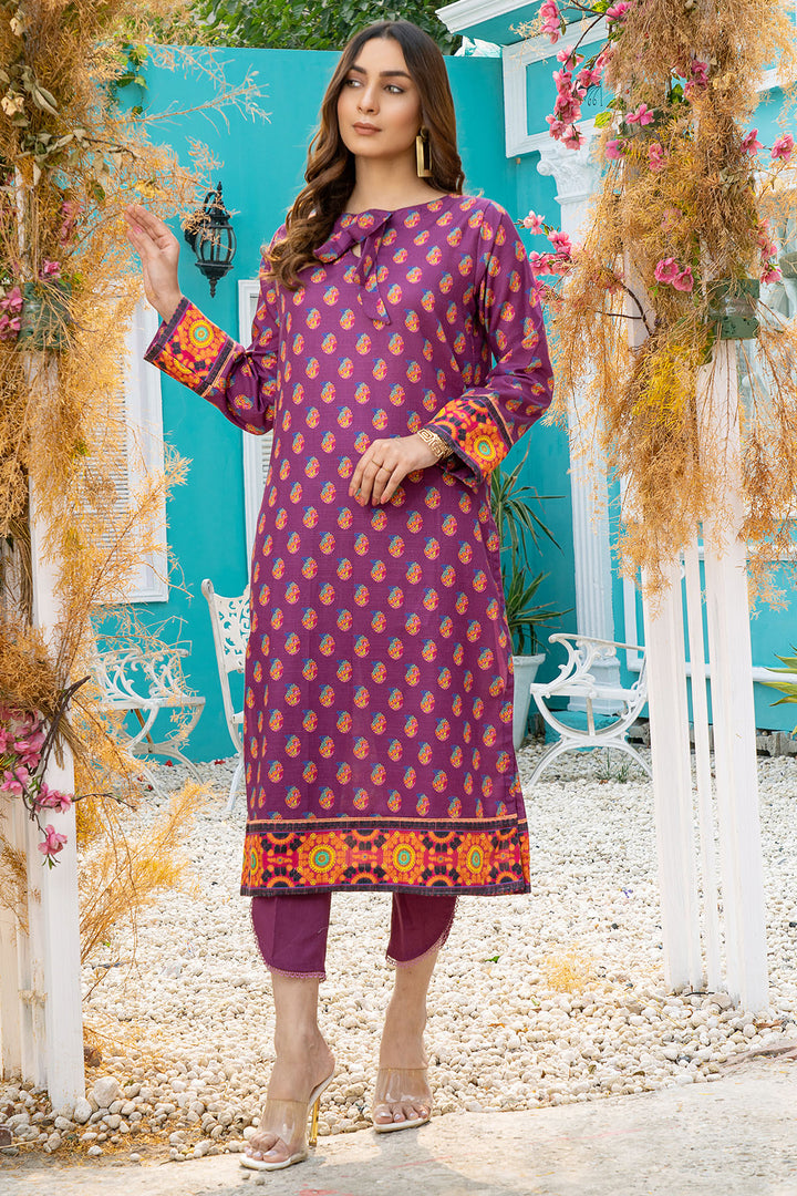 3595-DELONIX DIGITAL PRINTED KHADDAR UNSTITCHED