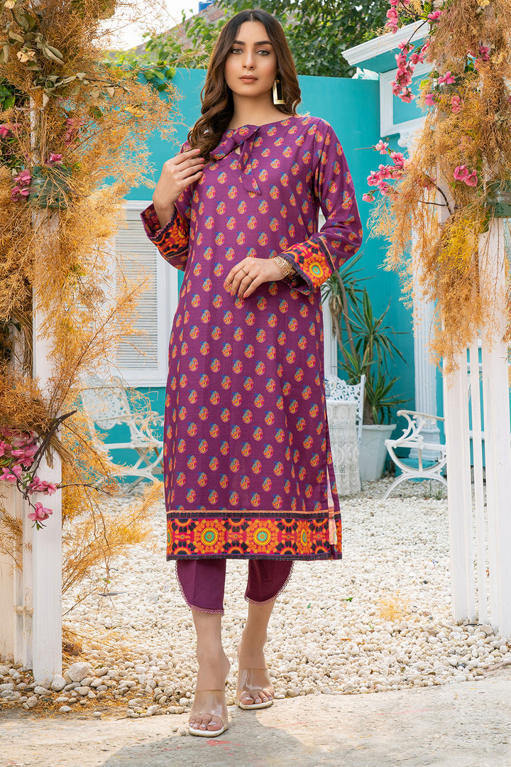 3595-DELONIX DIGITAL PRINTED KHADDAR UNSTITCHED