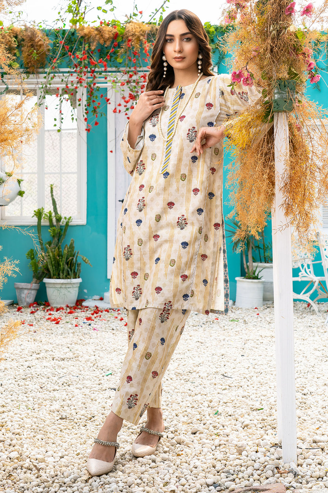 3598-ACHRAS DIGITAL PRINTED KHADDAR STITCHED