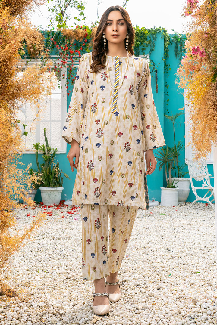 3598-ACHRAS DIGITAL PRINTED KHADDAR STITCHED