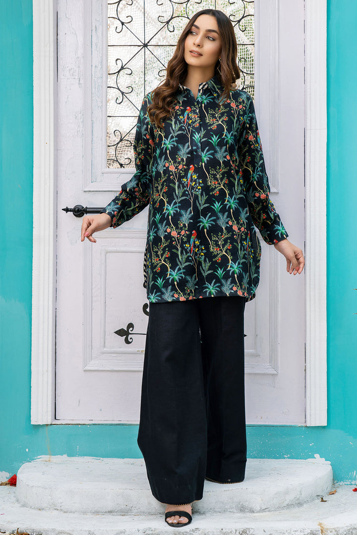 3600-SCARLET DIGITAL PRINTED KHADDAR UNSTITCHED
