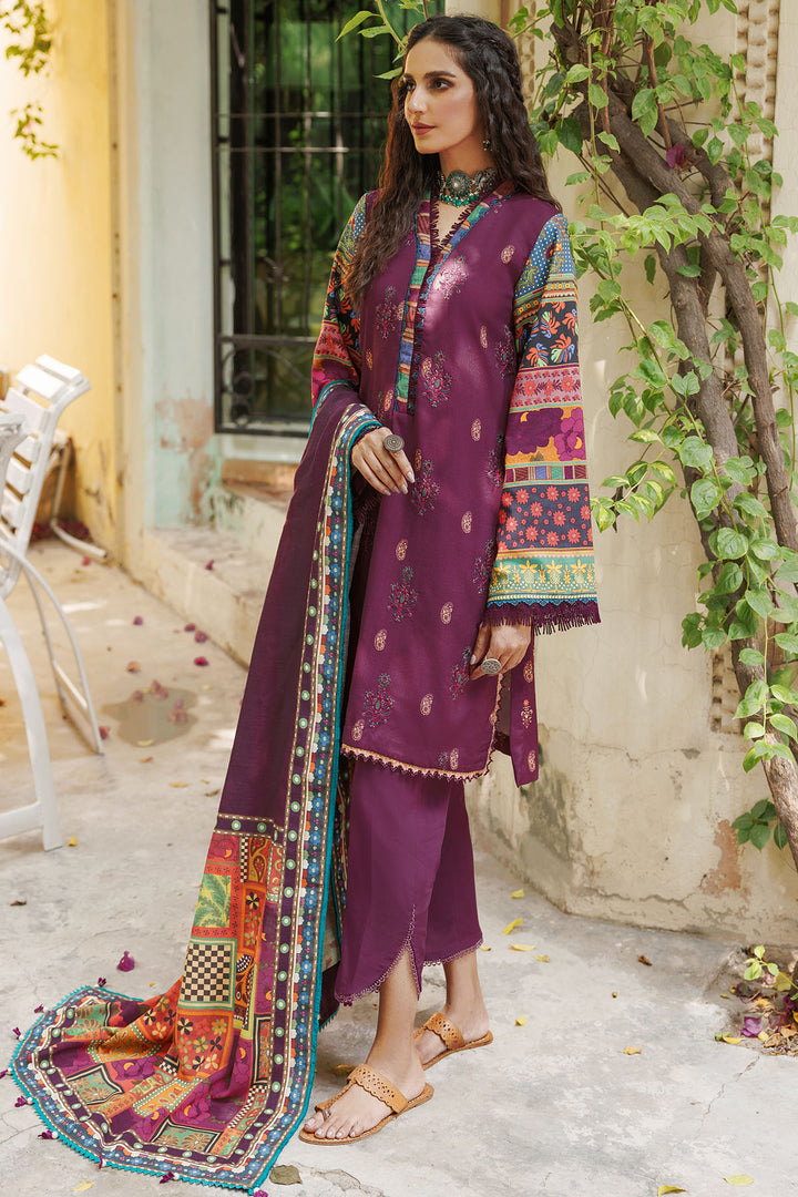 3604-MAPLE DIGITAL PRINTED KHADDAR UNSTITCHED