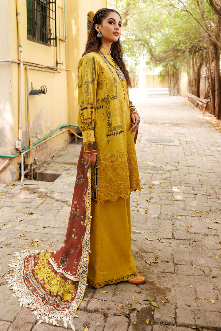 3605-HINOKI DIGITAL PRINTED KHADDAR UNSTITCHED