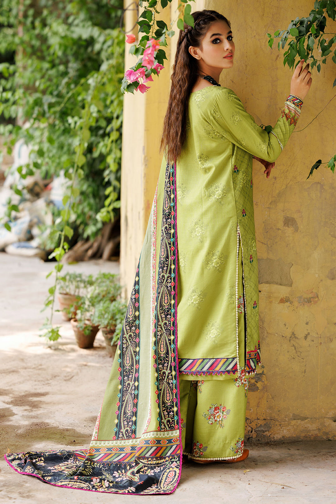 3606-GAZANIA DIGITAL PRINTED KHADDAR UNSTITCHED