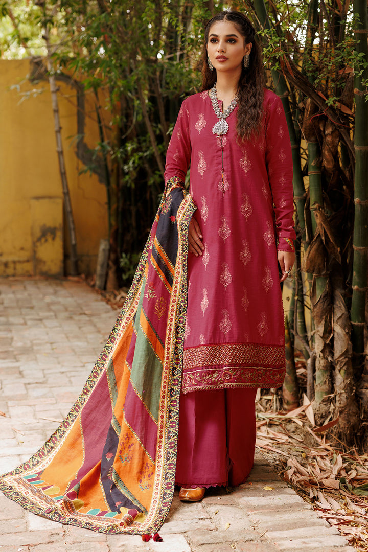 3611-SUSAN DIGITAL PRINTED KHADDAR UNSTITCHED