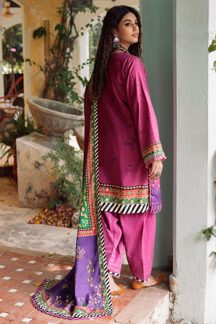 3662-FERREIRA DIGITAL PRINTED KHADDAR STITCHED