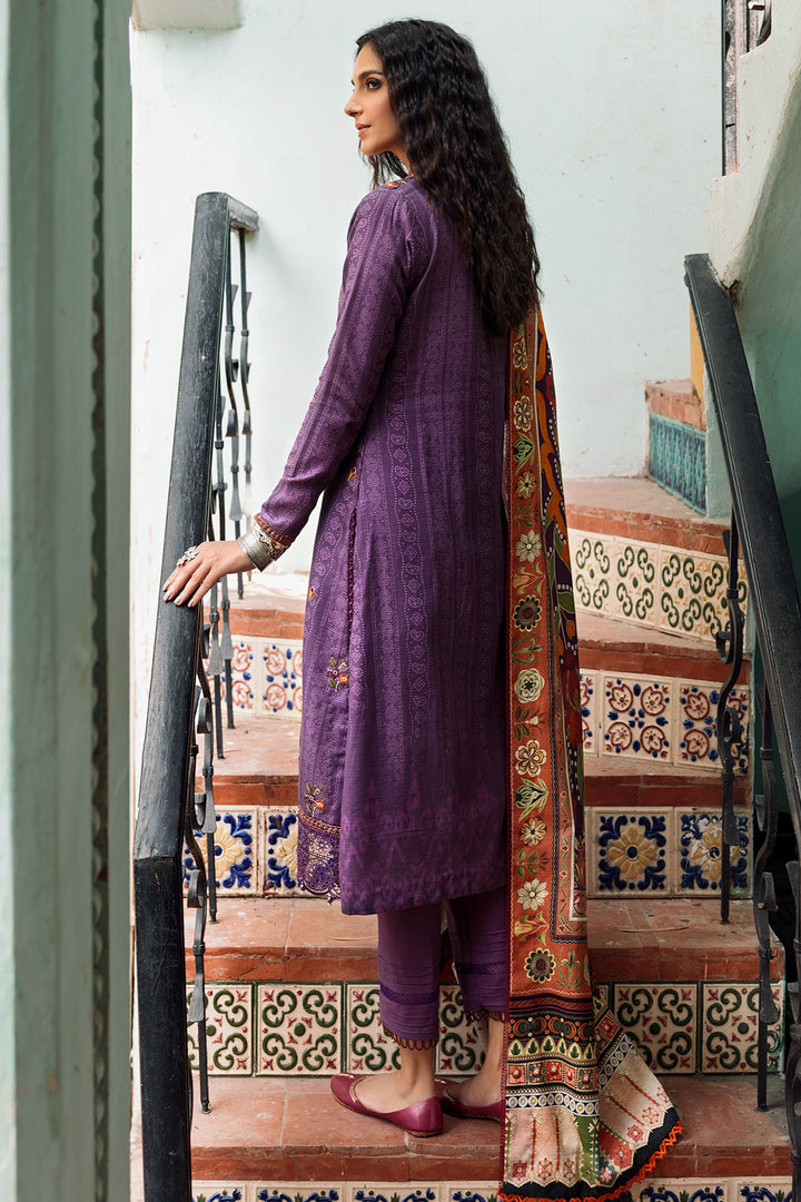 3664-ACEH DIGITAL PRINTED KHADDAR STITCHED