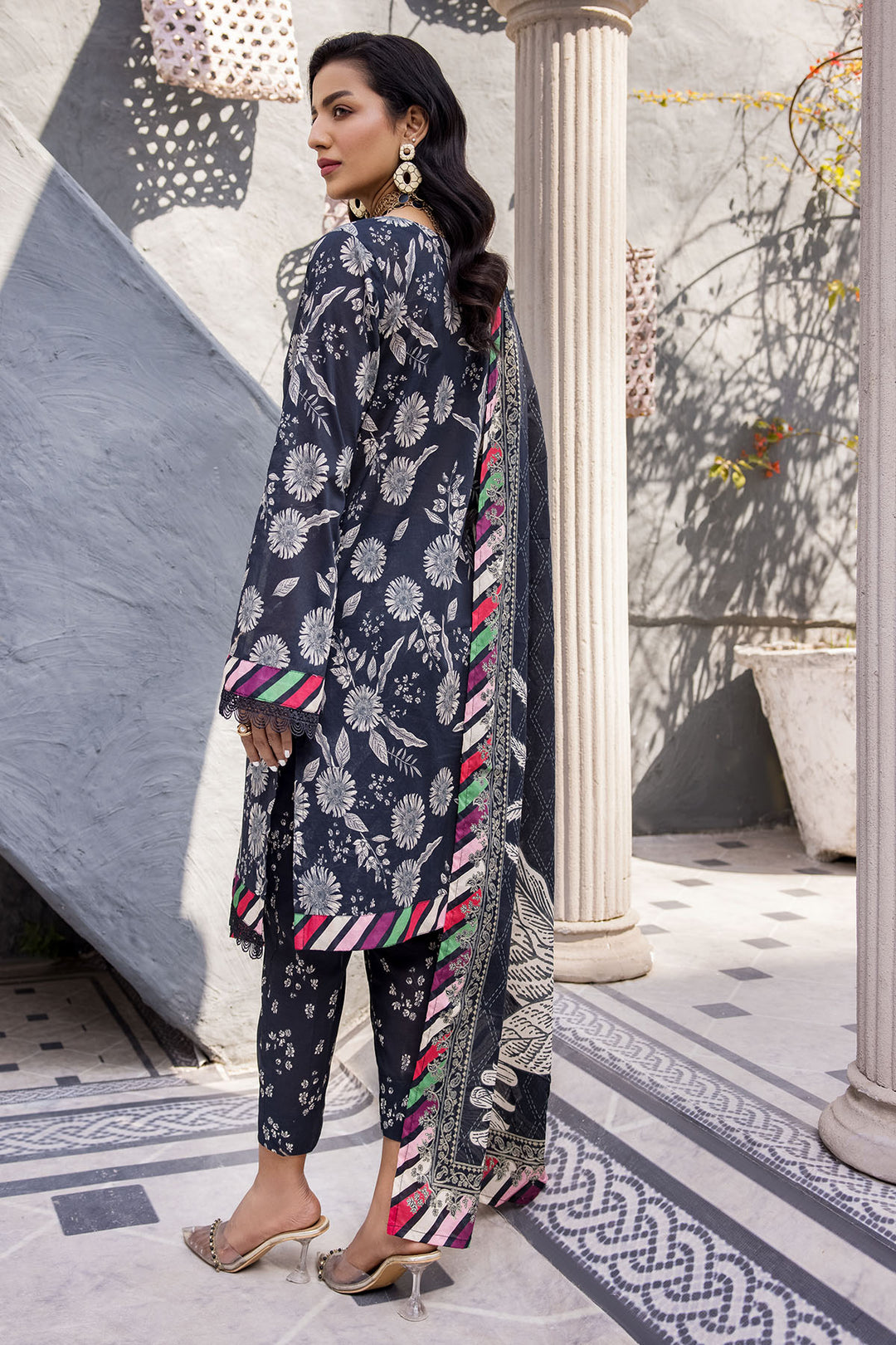 3703-TULIP DIGITAL PRINTED LAWN UNSTITCHED