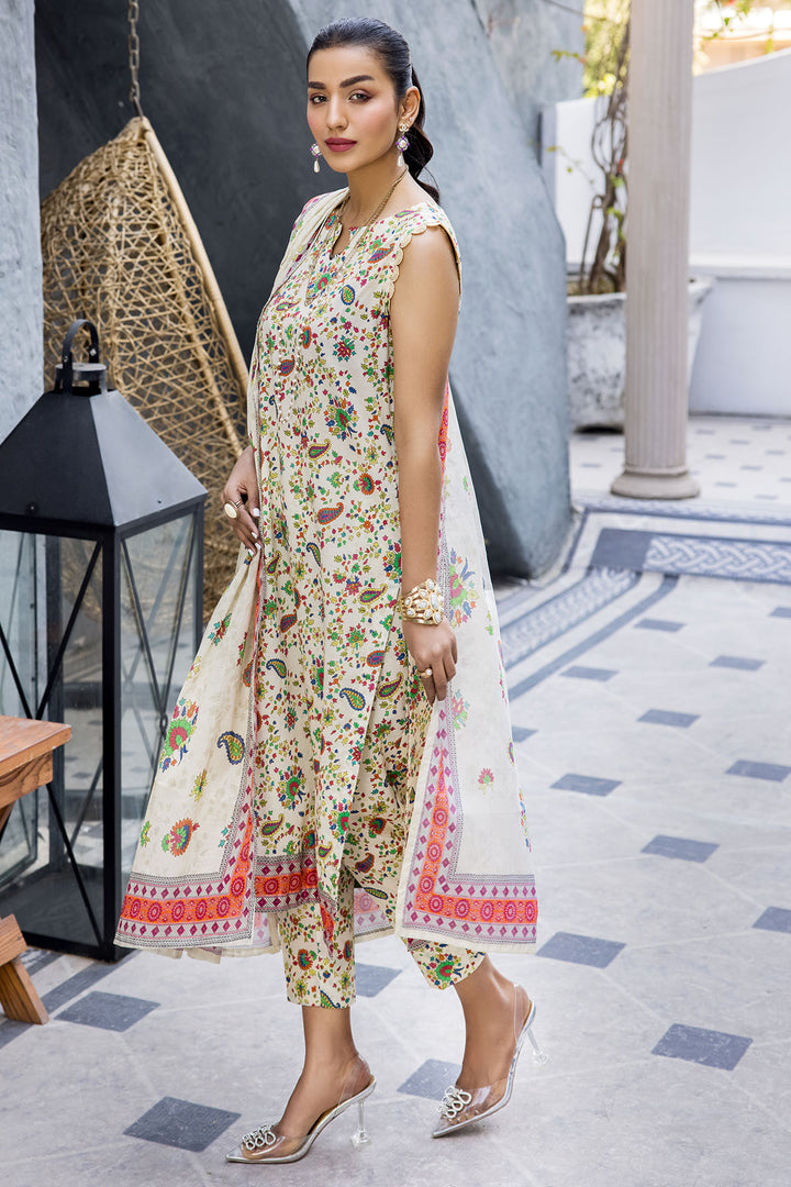 3707-JASMINE DIGITAL PRINTED LAWN UNSTITCHED