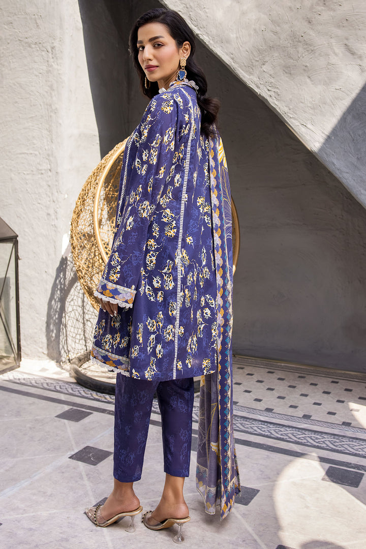 3710-DHALIA DIGITAL PRINTED LAWN UNSTITCHED