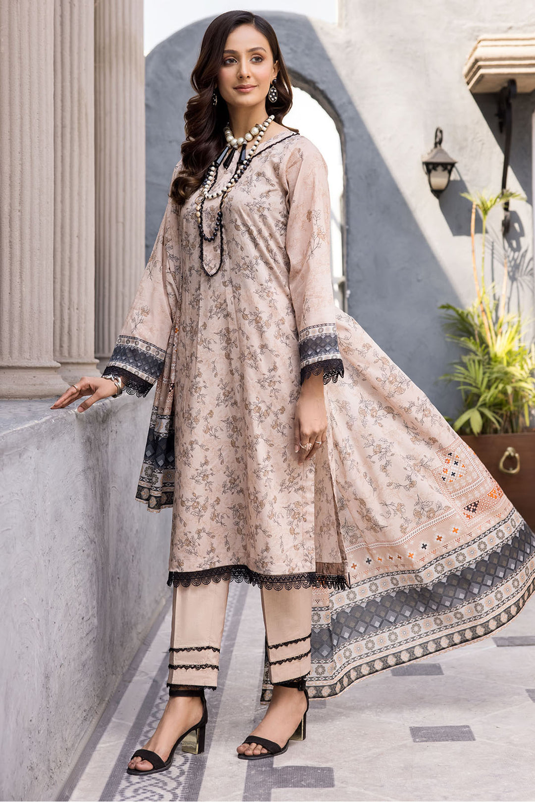 3723-FAHA DIGITAL PRINTED LAWN UNSTITCHED