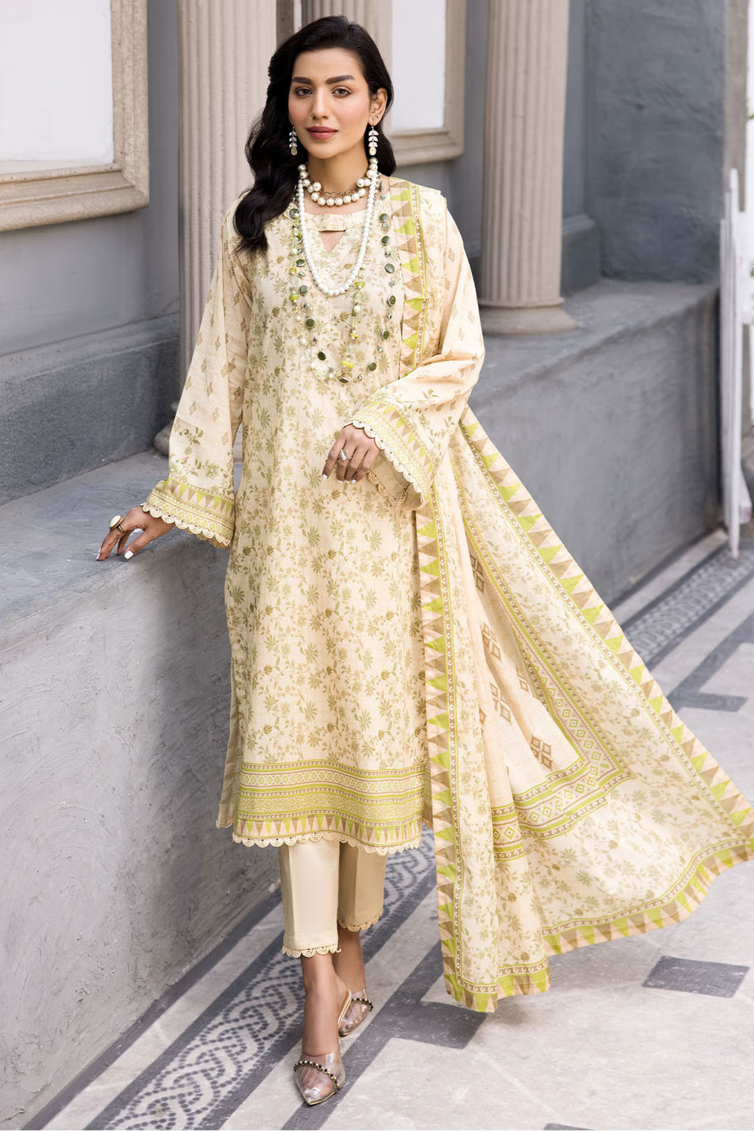 3726-ZARIN DIGITAL PRINTED LAWN UNSTITCHED