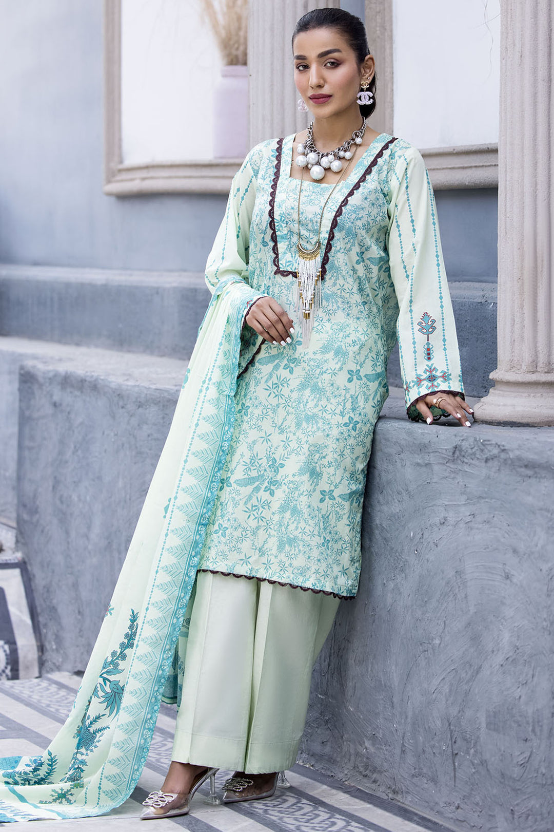 3728-LAINA DIGITAL PRINTED LAWN UNSTITCHED