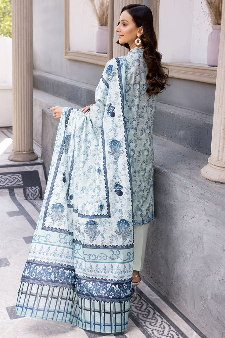 3730-MAYSHA DIGITAL PRINTED LAWN UNSTITCHED