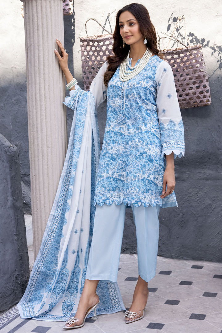 3732-ALYA DIGITAL PRINTED LAWN UNSTITCHED