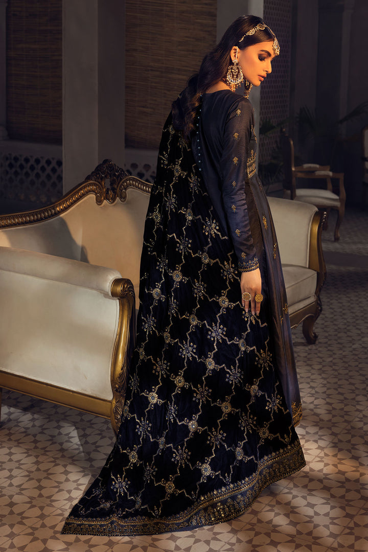 3781-PIKE EMBROIDERED SILK UNSTITCHED