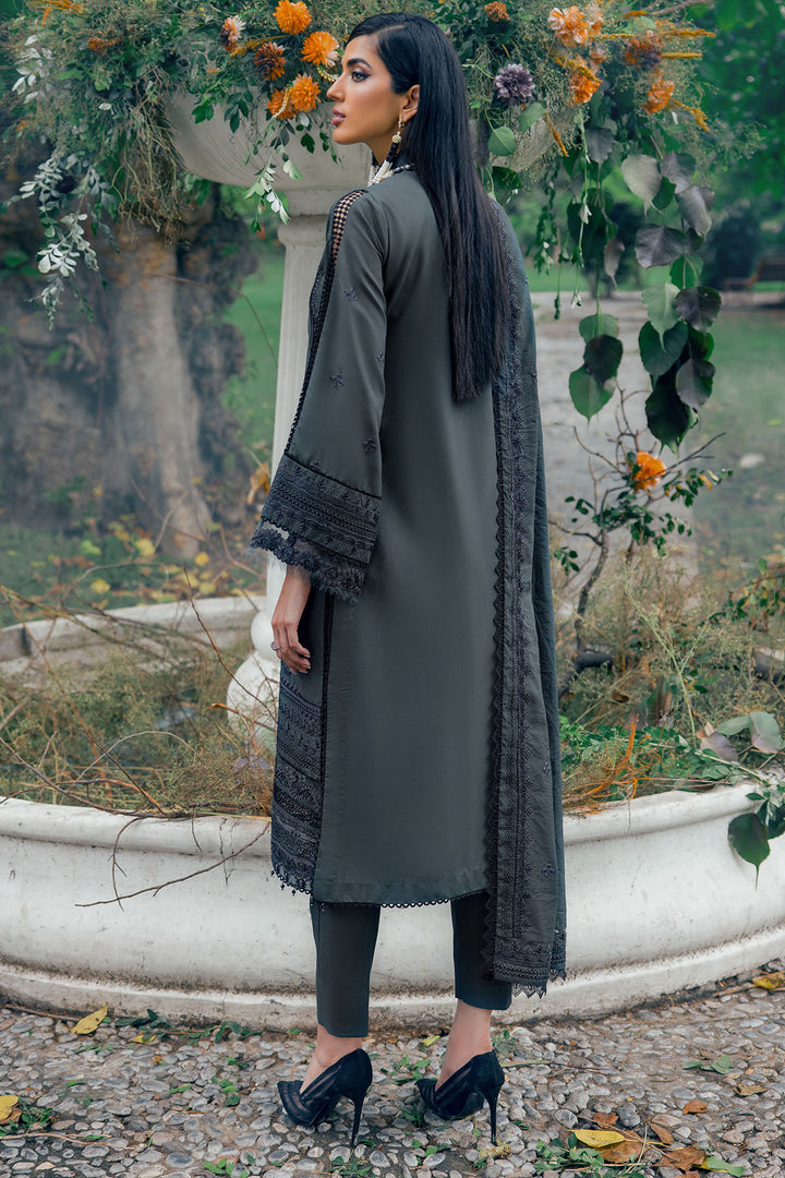 3783-GALIA EMBROIDERED LINEN UNSTITCHED