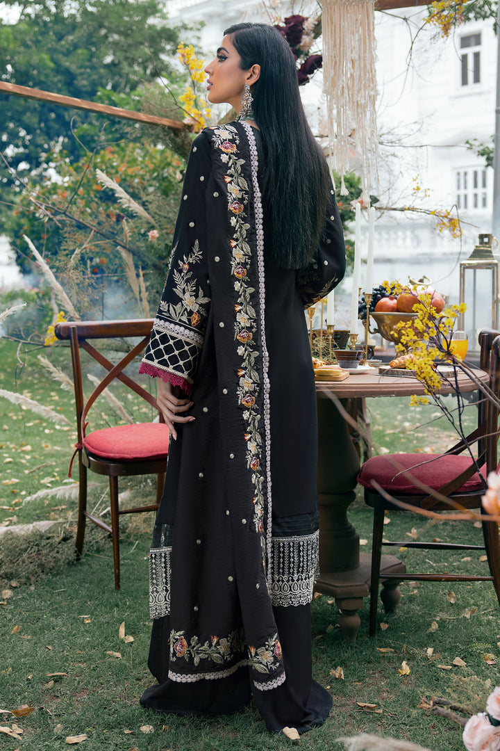 3785-BAILAN EMBROIDERED LINEN STITCHED
