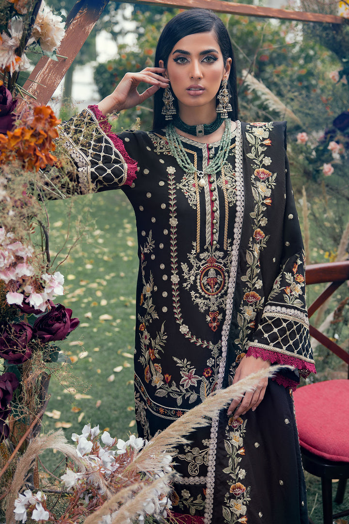 3785-BAILAN EMBROIDERED LINEN STITCHED