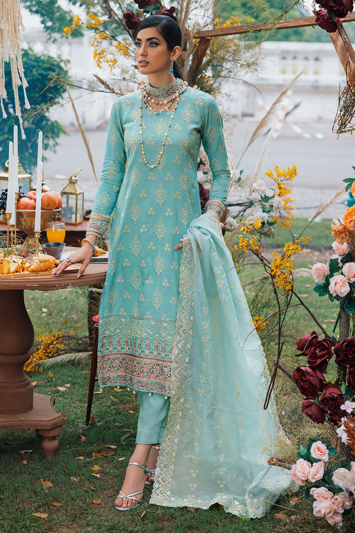3789-LAPINS EMBROIDERED LINEN STITCHED