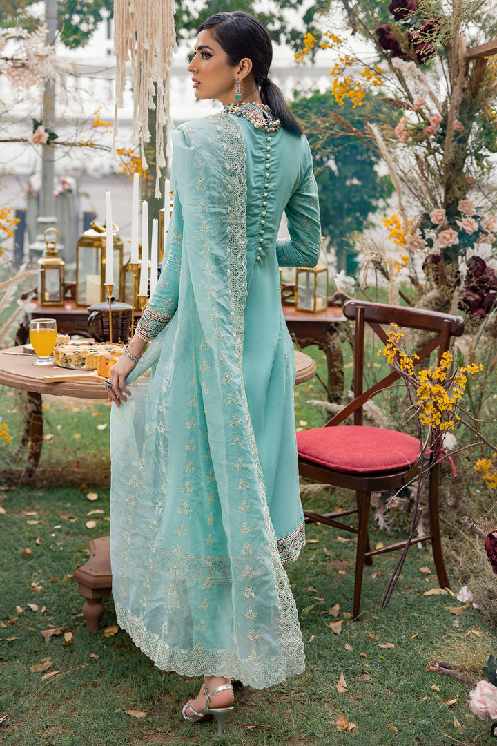 3789-LAPINS EMBROIDERED LINEN STITCHED
