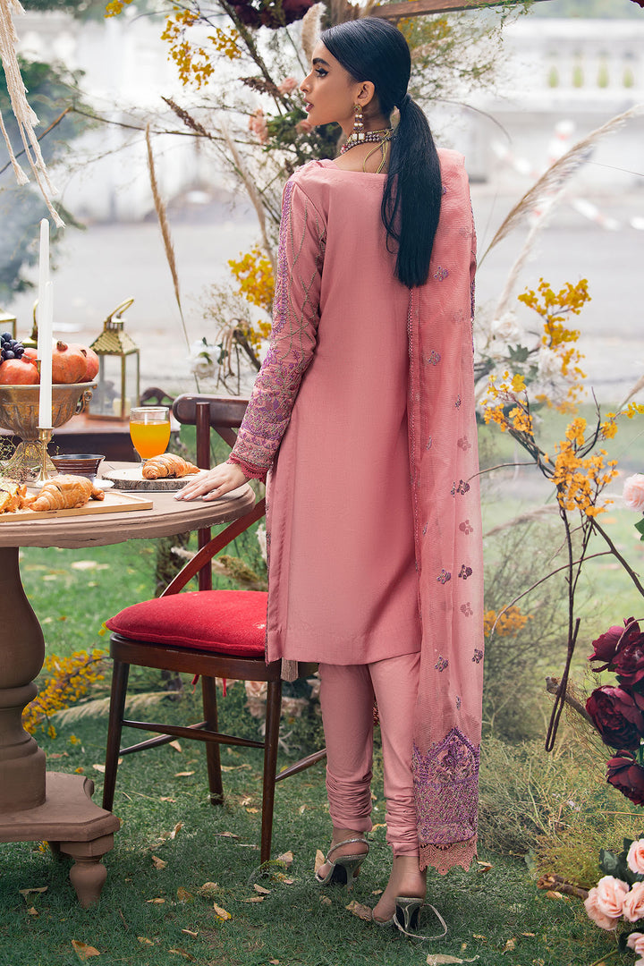 3790-TULARE EMBROIDERED LINEN UNSTITCHED