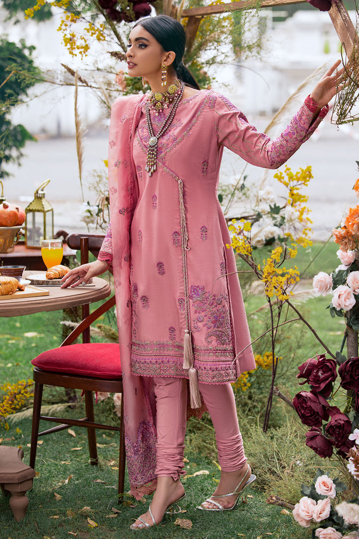 3790-TULARE EMBROIDERED LINEN STITCHED