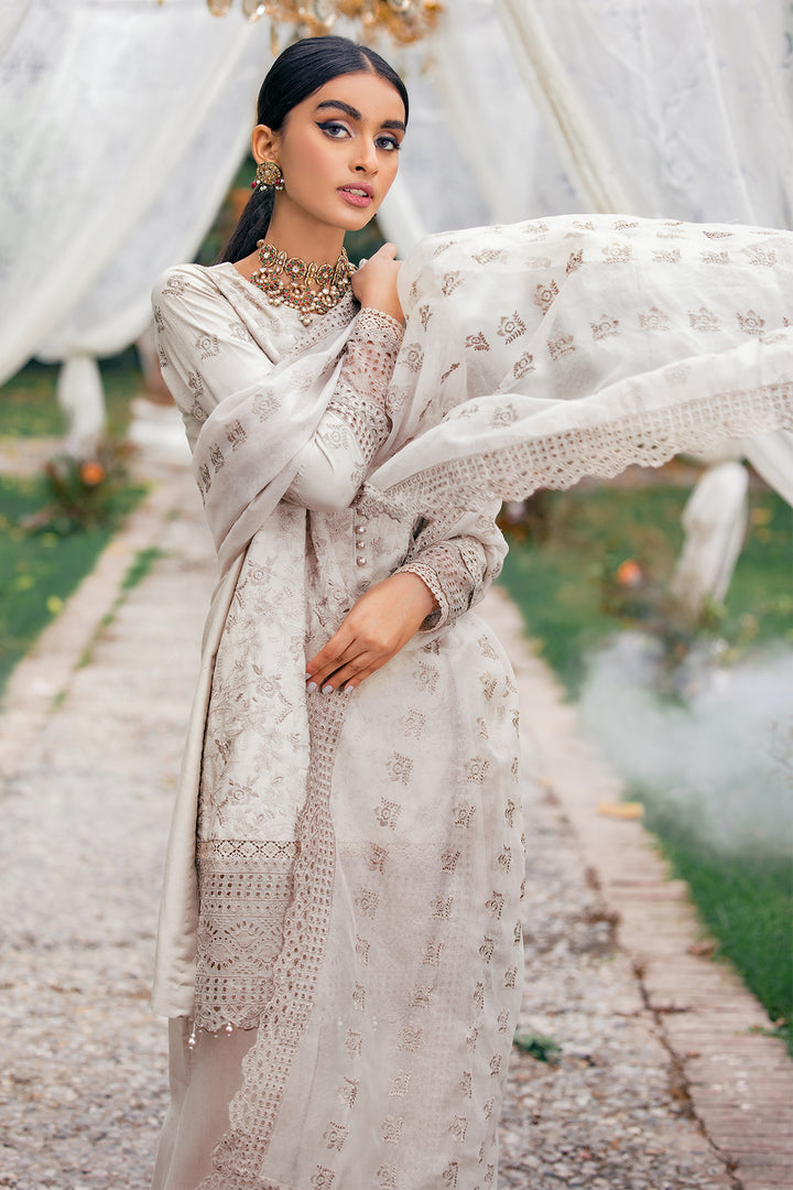 3792-BING EMBROIDERED LINEN UNSTITCHED