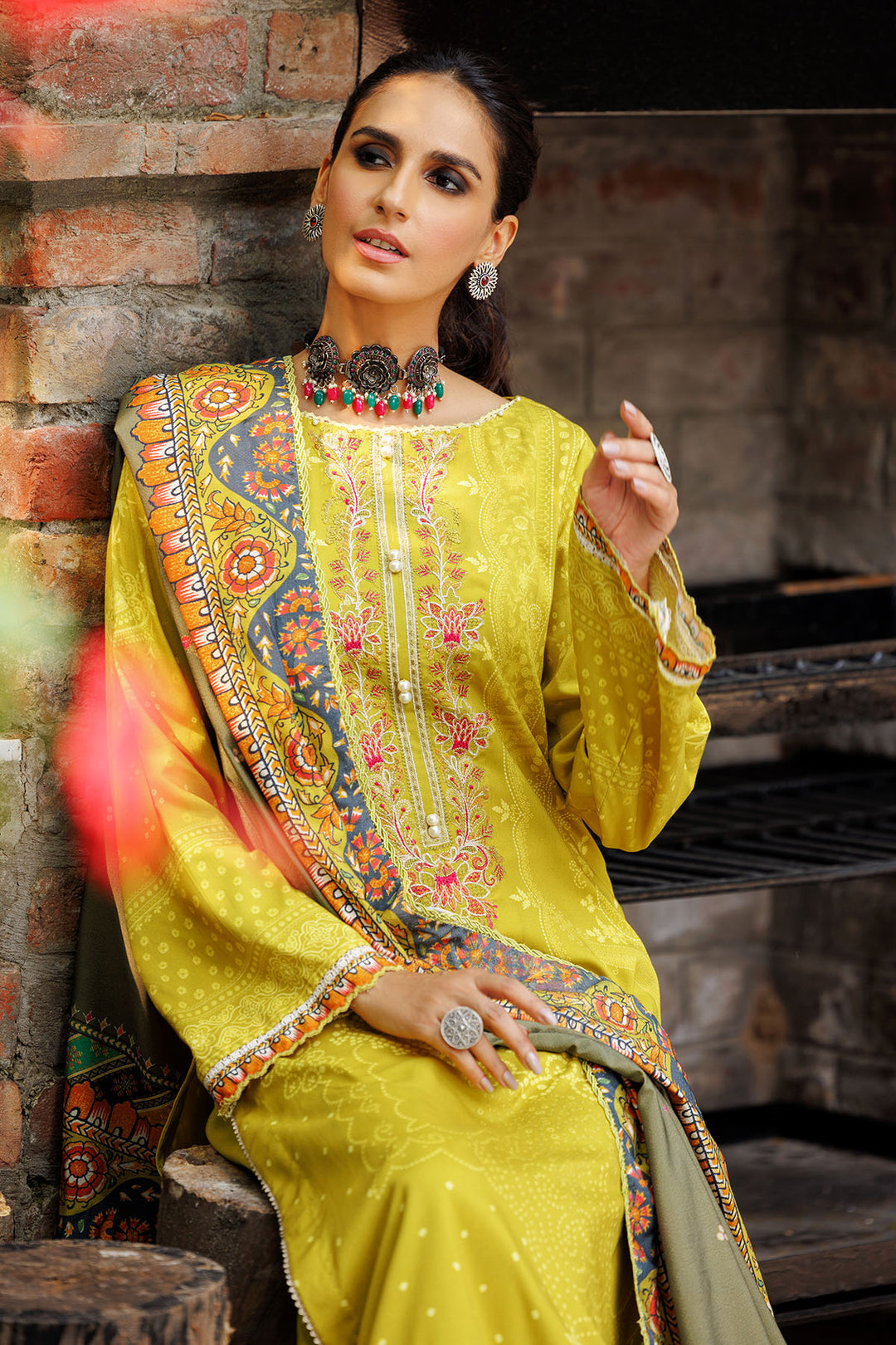 3811-BANYAN DIGITAL PRINTED LINEN UNSTITCHED