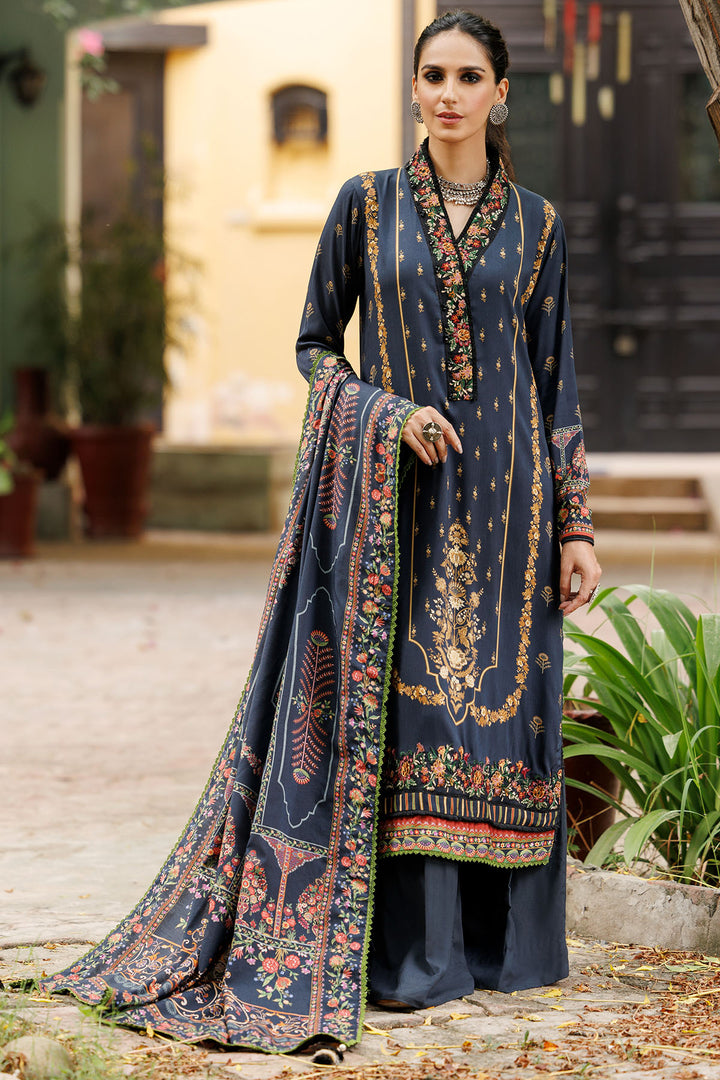 3812-PINE DIGITAL PRINTED LINEN UNSTITCHED