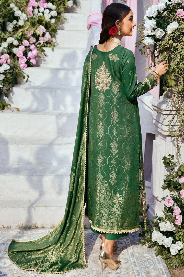 3858-BAHAR EMBROIDERED JACQUARD UNSTITCHED
