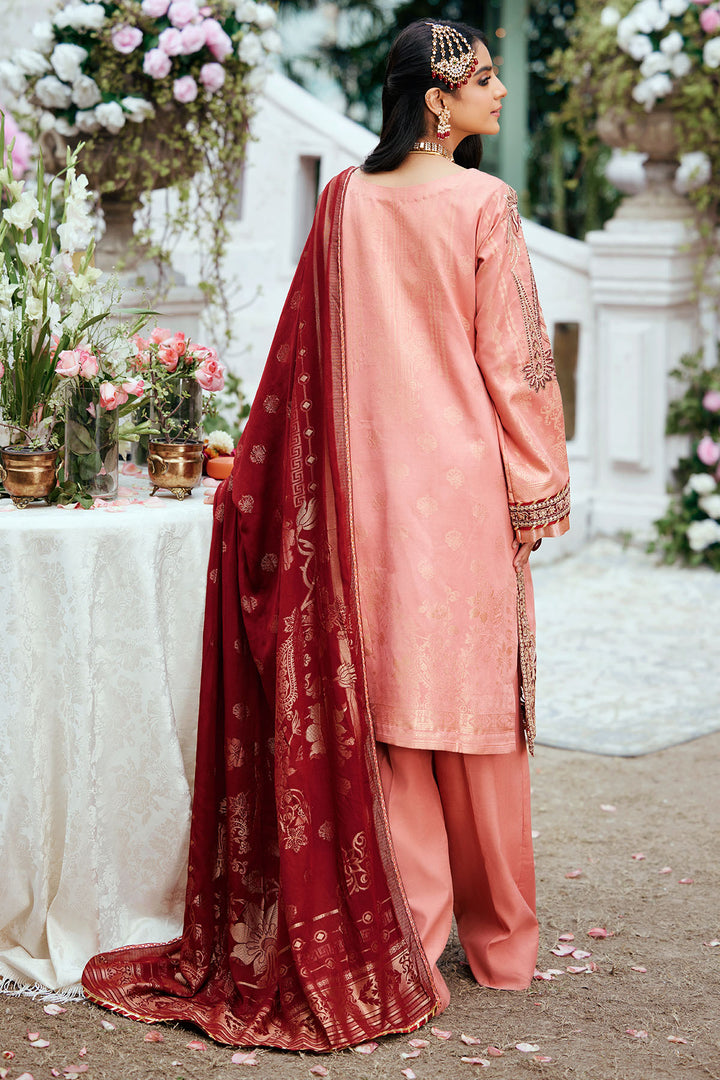 3861-ERAJ EMBROIDERED JACQUARD UNSTITCHED