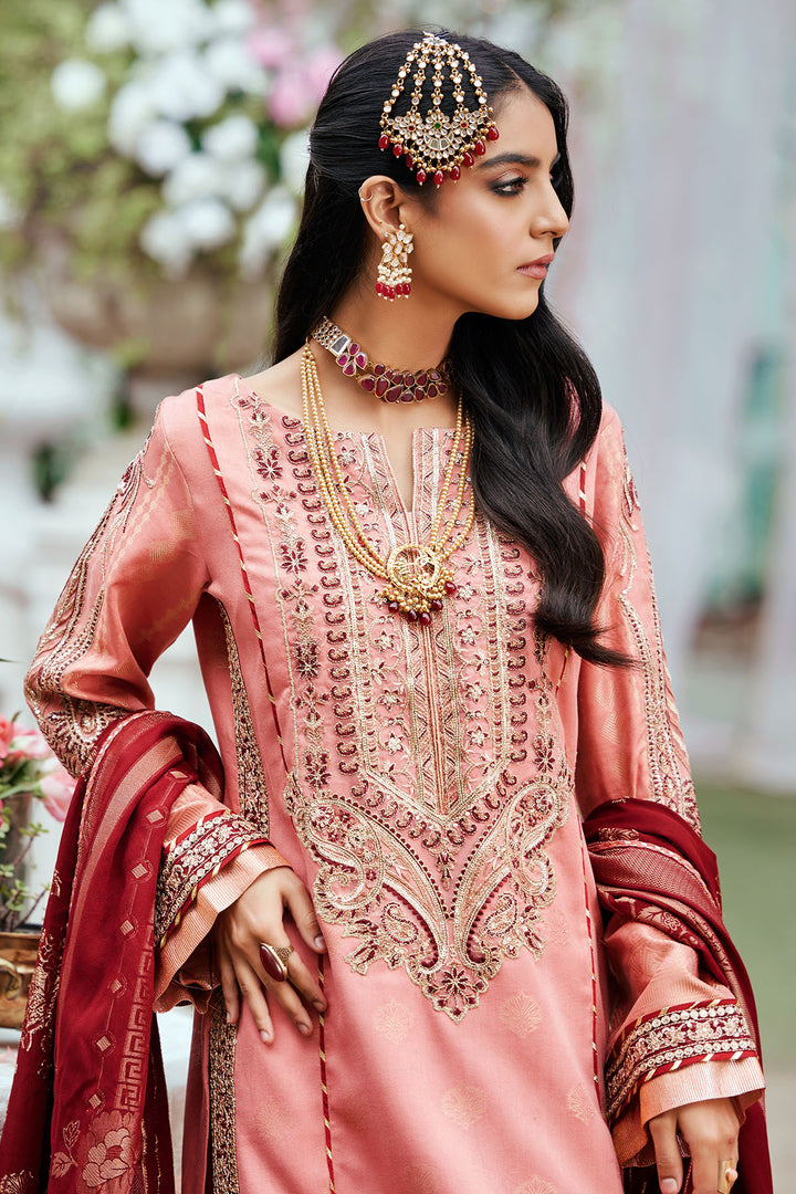 3861-ERAJ EMBROIDERED JACQUARD UNSTITCHED