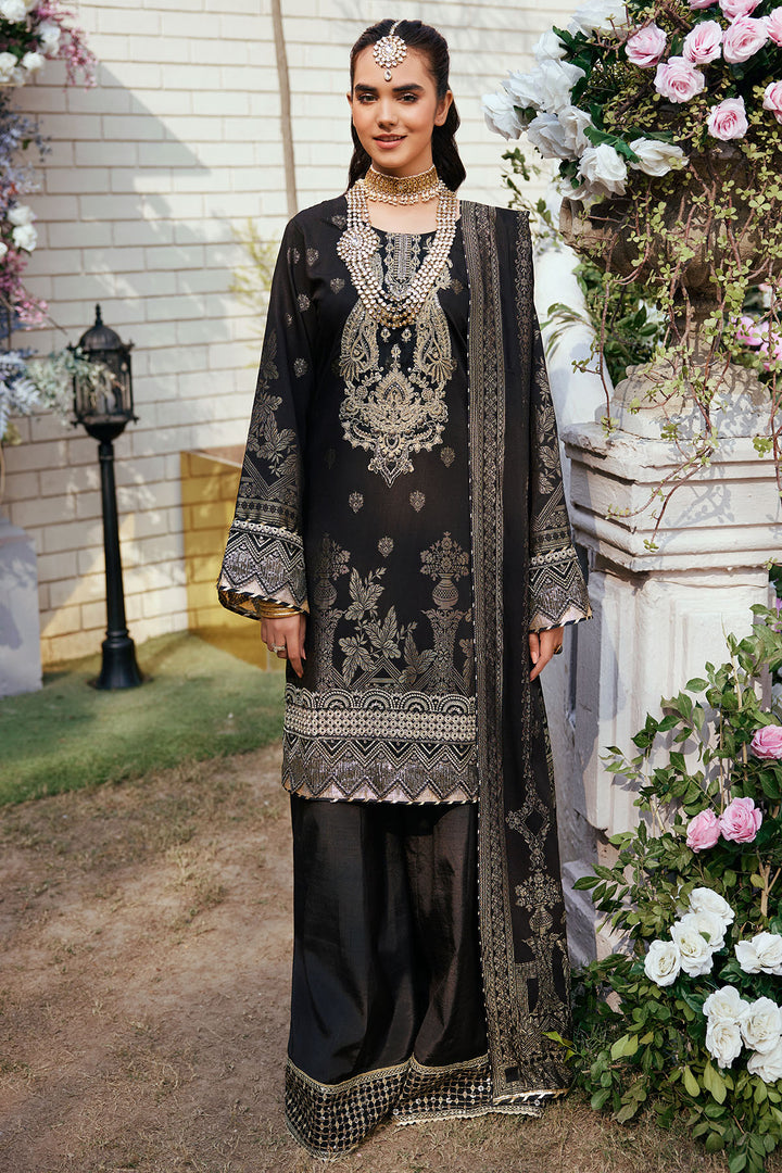 3866-NIZAM EMBROIDERED JACQUARD STITCHED