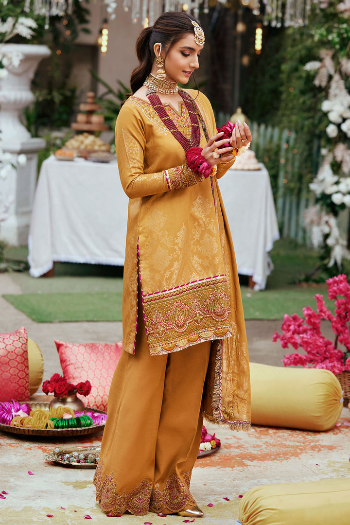 3867-BANO EMBROIDERED JACQUARD UNSTITCHED