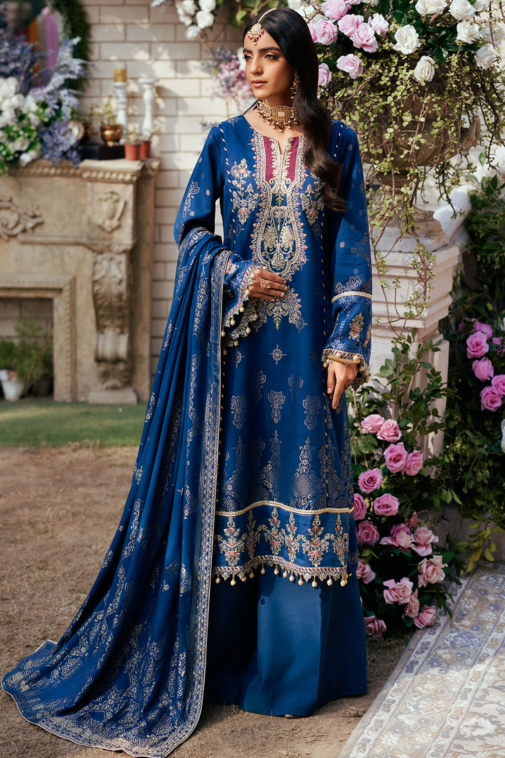 3868-FIRASA EMBROIDERED JACQUARD UNSTITCHED