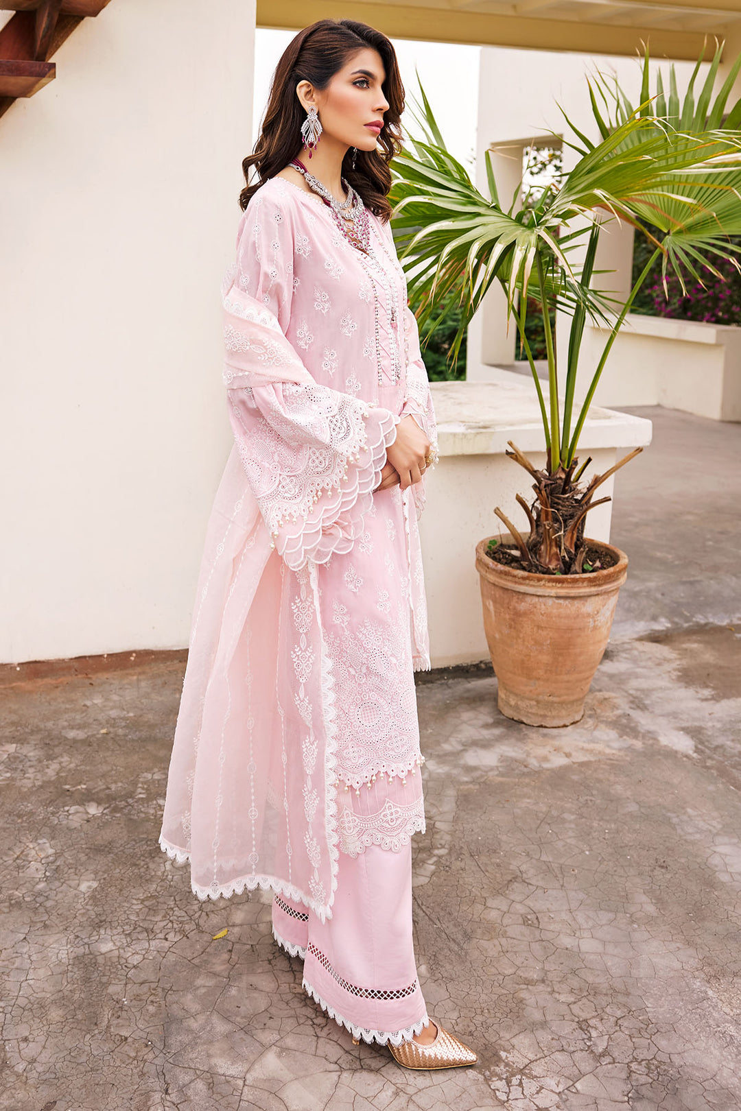 3978-AYZEL EMBROIDERED LAWN UNSTITCHED