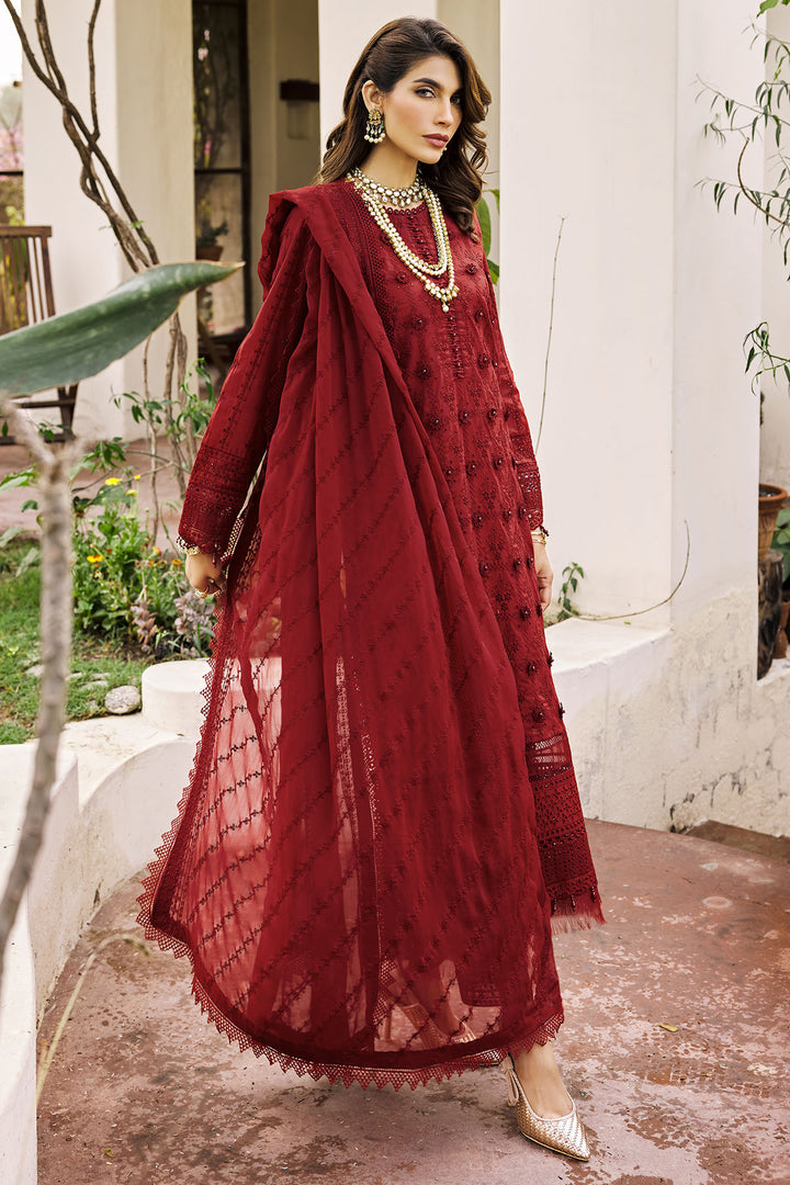 3985-RAHMA EMBROIDERED LAWN UNSTITCHED