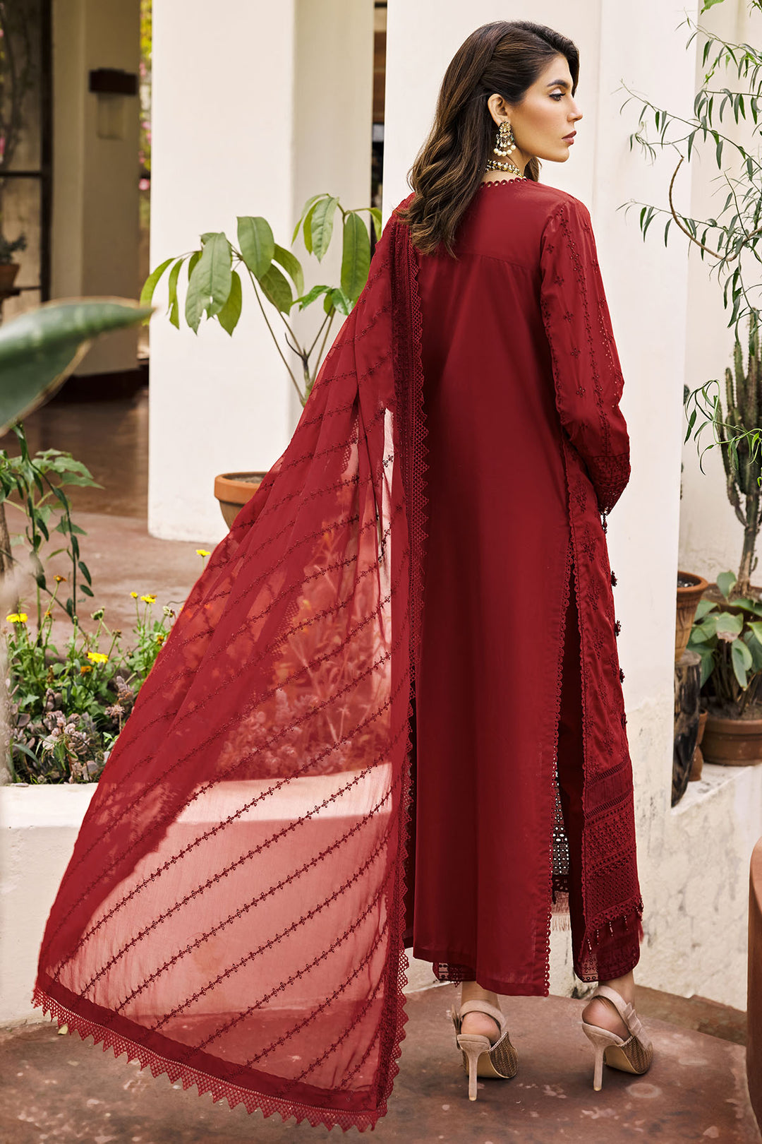 3985-RAHMA EMBROIDERED LAWN UNSTITCHED