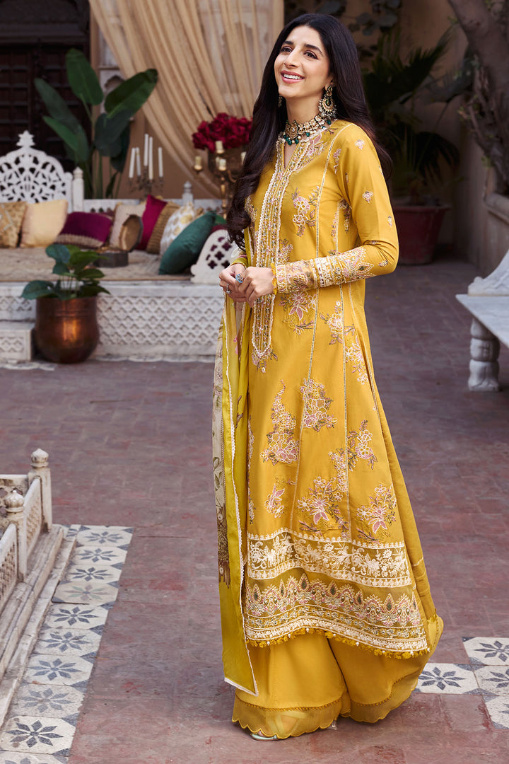 4046-AVA EMBROIDERED LAWN STITCHED